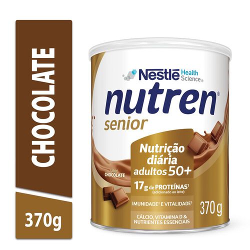 Composto Alimentar Nutren Senior Chocolate 370g_2