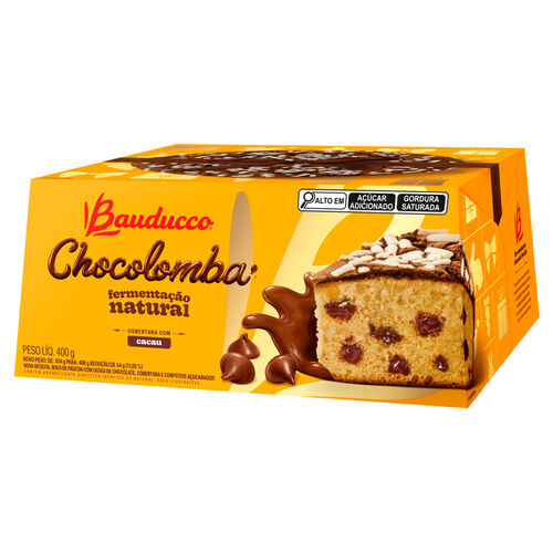Chocolomba Bauducco Gotas de Chocolate
