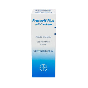 Protovit Plus Gotas com 20ml