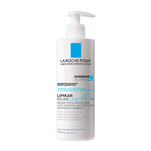 Lipikar Baume Light AP+ M La Roche Posay Hidratante Corporal 400ml