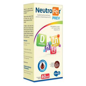 Neutrofer Prev Suspensão com 60ml