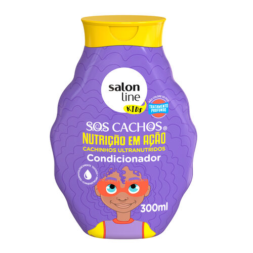 Condicionador Salon Line Kids SOS Cachos 300ml Frasco
