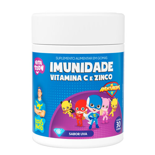 VitaToon Imunidade Vitamina C e Zinco Luccas Neto_2