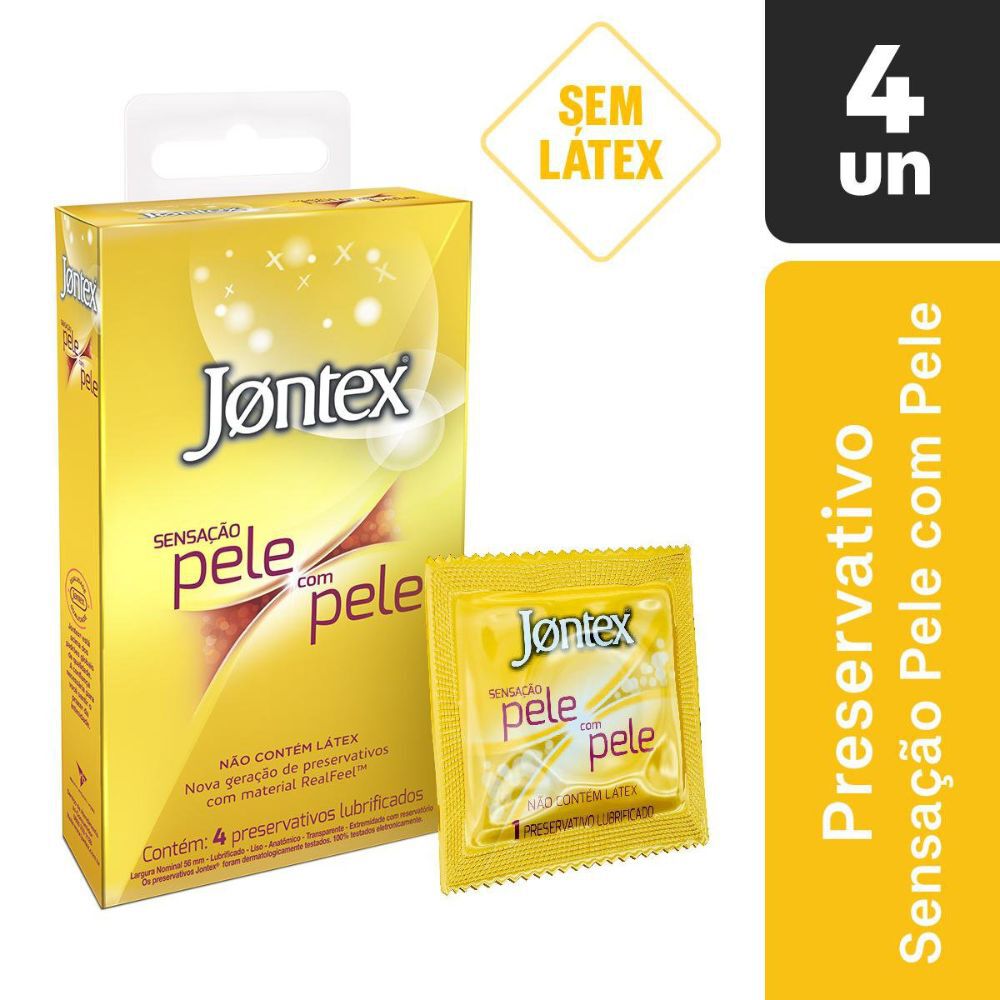 Preservativo Jontex Sensação Pele_2