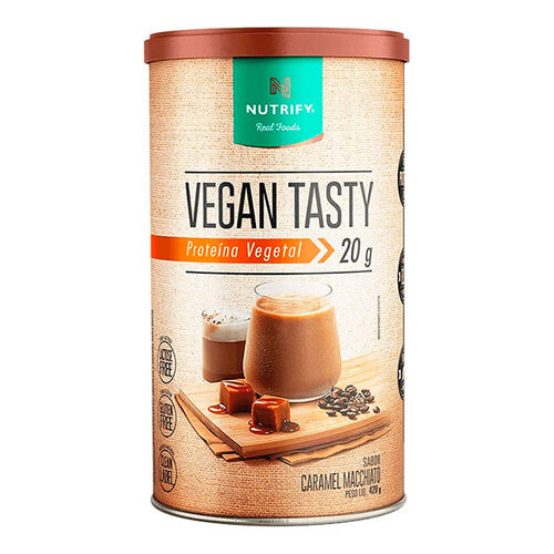 Vegan Tasty Nutrify com 20g de Proteína Vegetal