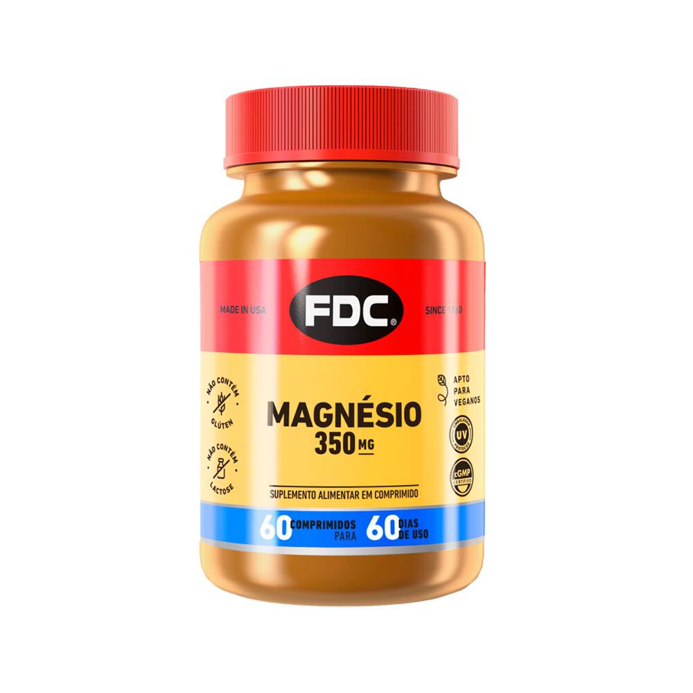 Magnésio 350mg FDC
