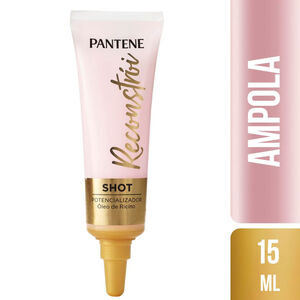 Ampola de Tratamento Pantene Reconstrução Shot Potencializador 15ml