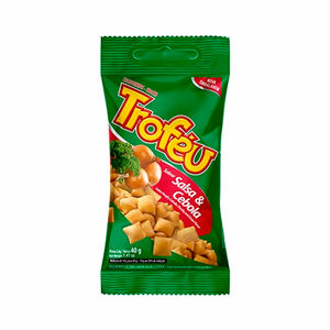 Salgadinho Troféu Salsa e Cebola 40g