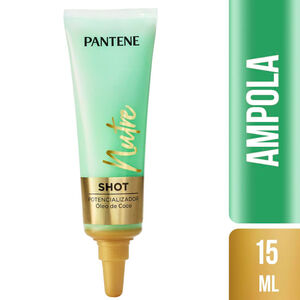 Ampola de Tratamento Pantene Nutrição Shot Potencializador 15ml
