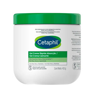 Cetaphil Gel Creme Calmante Rápida Absorção 453g