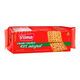 Biscoito Vilma Cream Crack 46% Integral 170g Pacote