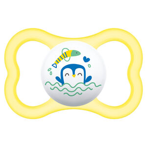 Chupeta Mam Air Neutra 6+ Meses Desenhos e Cores Sortidas 1 Unidade