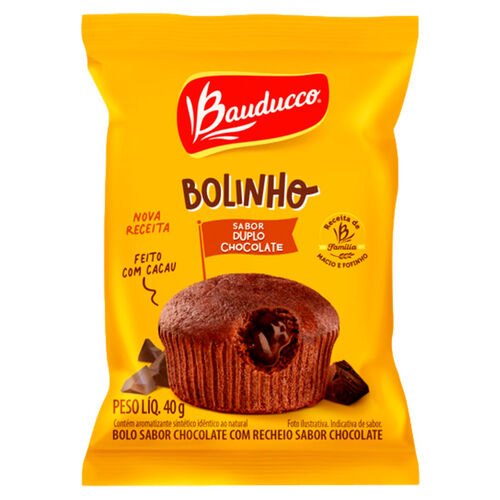 Bolinho Bauducco Sabor Duplo Chocolate 40g_1