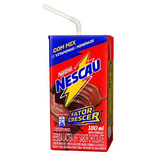 Bebida Láctea Nestlé Nescau