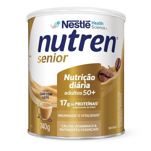 Nutren Senior Café com Leite 740g