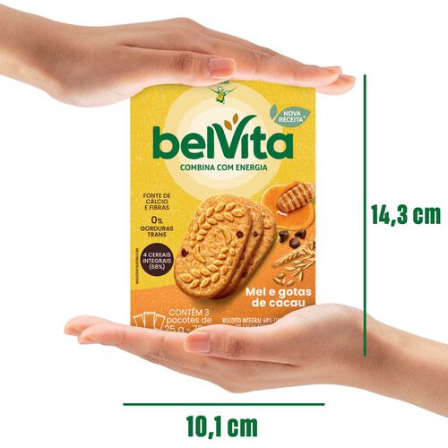 Biscoito BelVita Mel E Cacau
