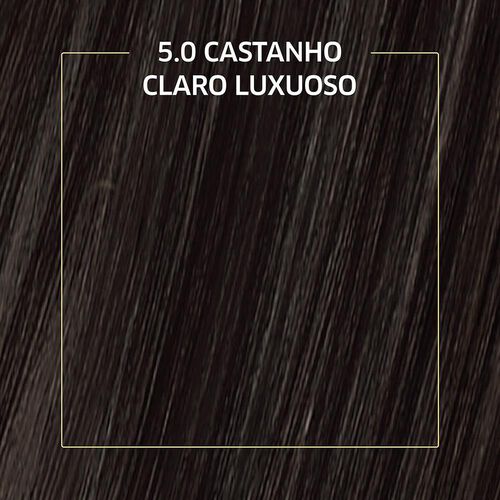 Tinta de Cabelo Biocolor Mini Kit Castanho Claro Luxuoso 5.0