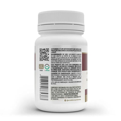 Coenzima Coq-10 Vitafor com 30 Cápsulas_3