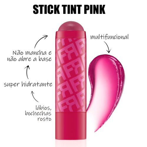 Stick Tint Balm Pink Franciny Ehlke