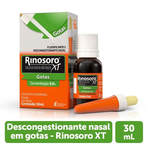 Rinosoro XT Gotas com 30ml