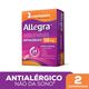 Allegra 120mg Antialérgico com 2 Comprimidos Revestidos_2