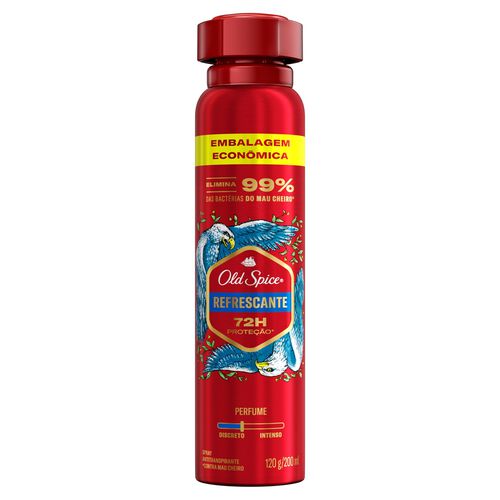Desodorante Old Spice Pegador Spray Antitranspirante 200ml