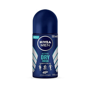 Desodorante Antitranspirante Nivea Men Roll On Dry Fresh 50ml