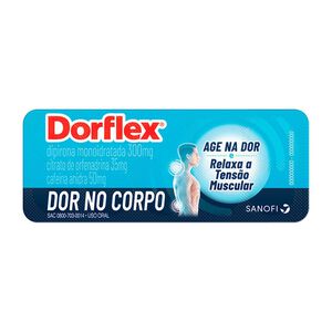 Analgésico Dorflex 10 Comprimidos