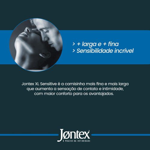 Preservativo Jontex XL Sensitive 3 Unidades_4