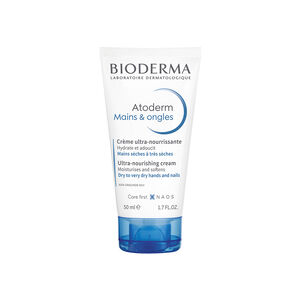 Bioderma Atoderm Mãos e Unhas Cuidado Reparador Calmante 50ml