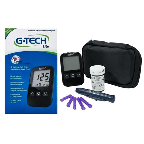 G-Tech Lite Kit Monitor de Glicemia