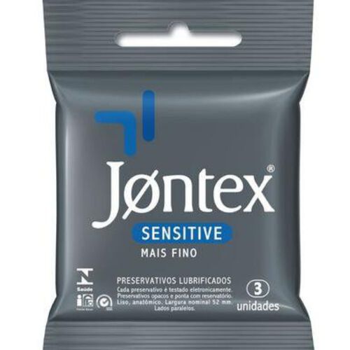 Preservativo Jontex Sensitive 3 Unidades_1