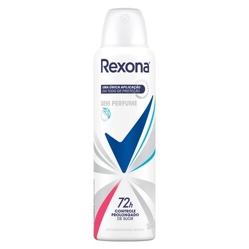Desodorante Rexona Sem Perfume