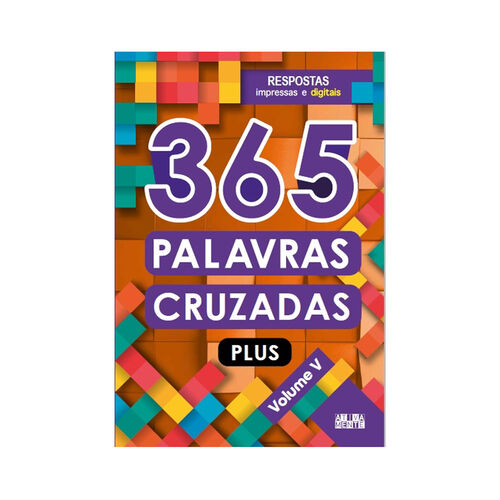Revista 365 Palavras Cruzadas Plus Volume V