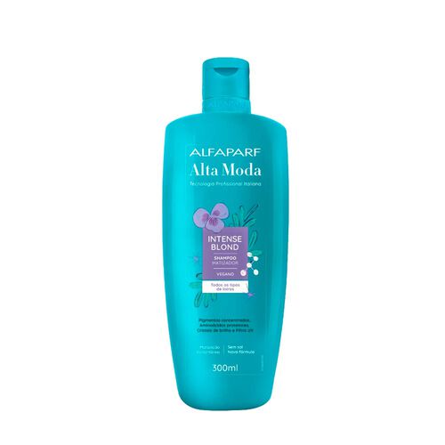 Shampoo Alfaparf Alta Moda Intense Bolnd Matizador