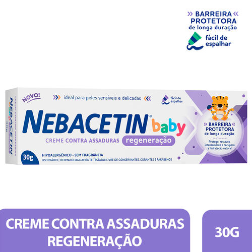 Nebacetin Baby Regeneração Banner
