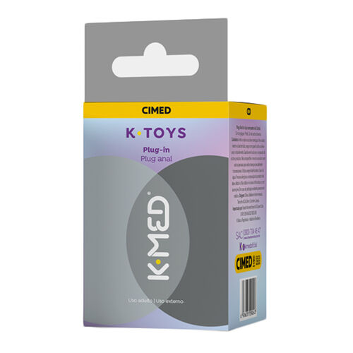 Plug Anal K Toys Plug-in K Med