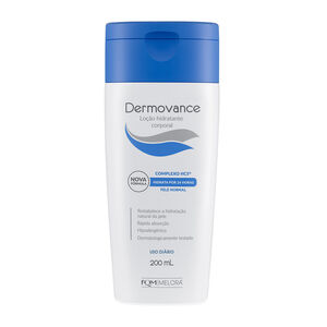 Dermovance Loção Hidratante Pele Normal 200ml