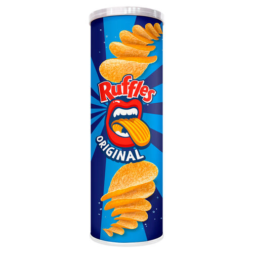 Batata Ruffles Elma Chips Sabor Original Tubo