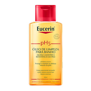 Eucerin pH5 Óleo de Limpeza para Banho 200ml