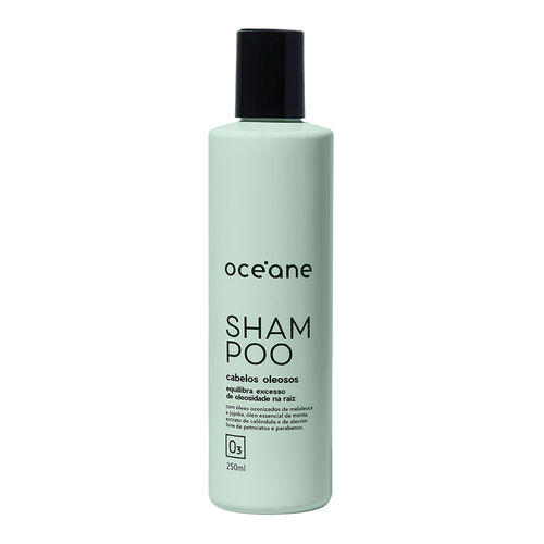 Shampoo Océane para Cabelos Oleosos 250ml Frasco