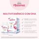Materna Multivitamínico DHA Nestlé com 30 Cápsulas Informativo