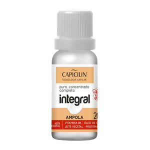 Ampola de Tratamento Capicilin Integral 20ml