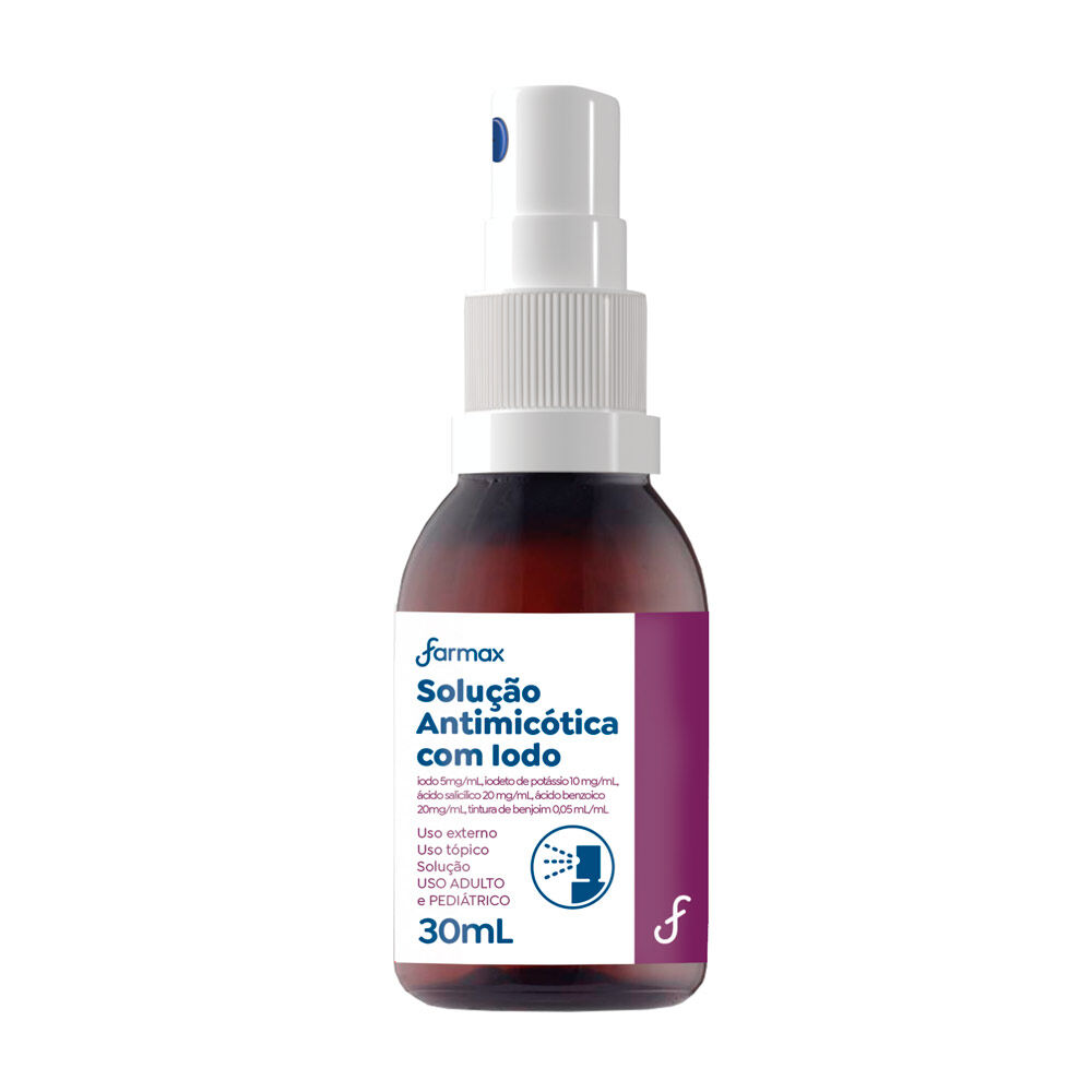 Antimicótica com Iodo Farmax
