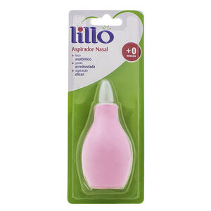 Aspirador Nasal Lillo Rosa com 1 Unidade