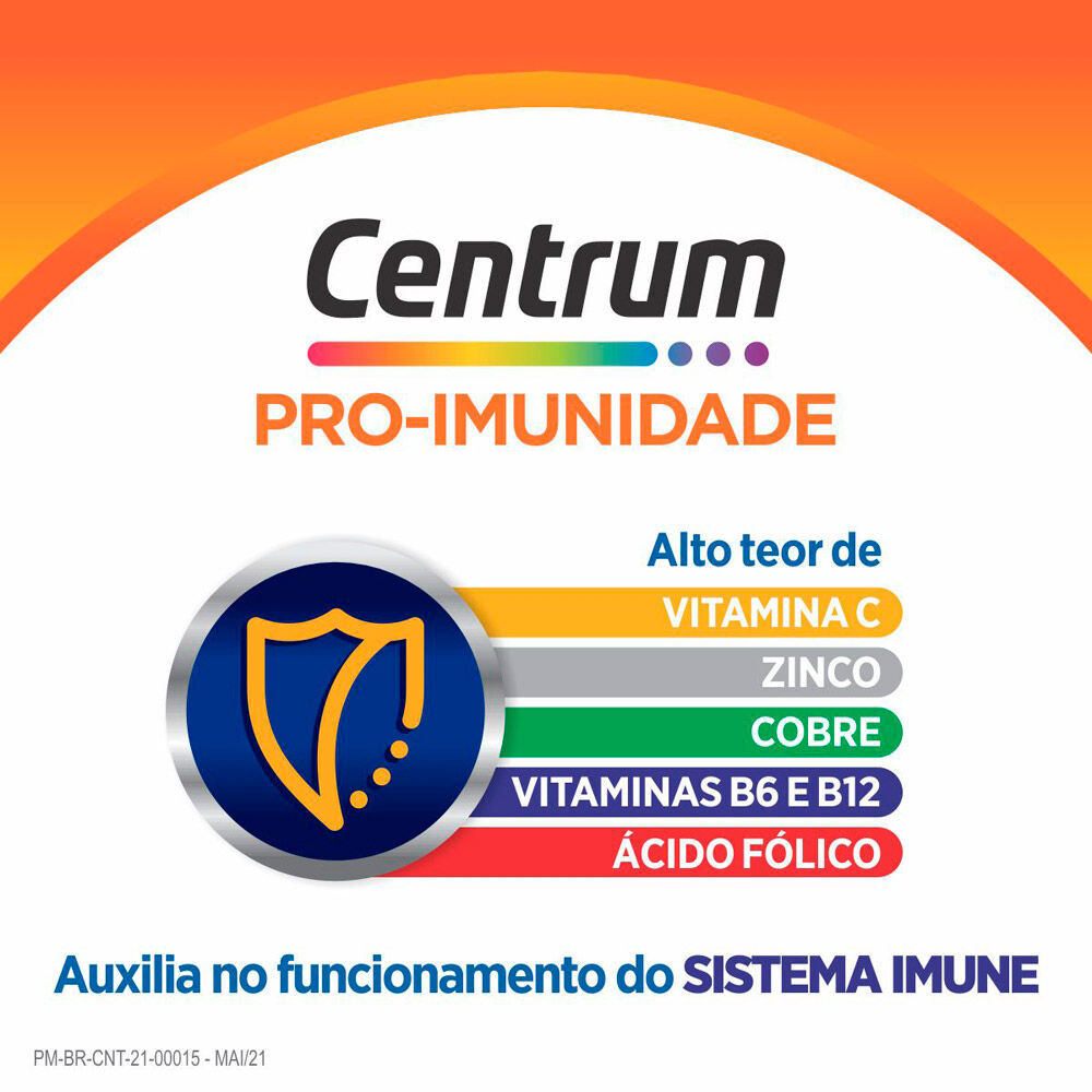 Centrum Pró Imunidade 30 Comprimidos_3