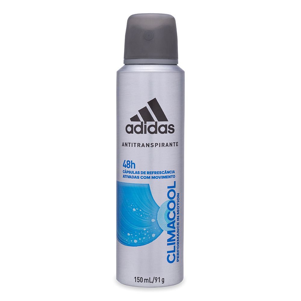 Desodorante Aerossol Antitranspirante Adidas Masculino Climacool 150ml