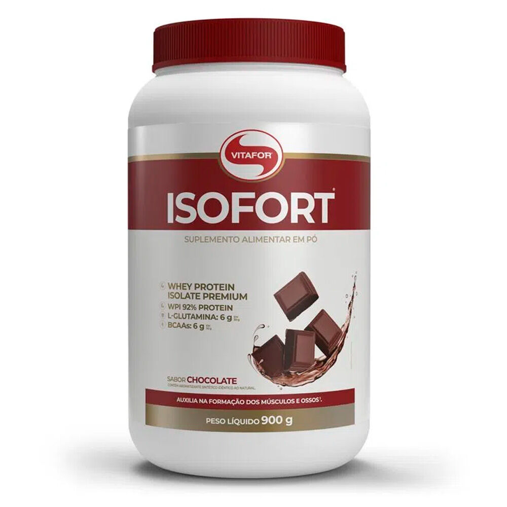 Isofort Vitafor Sabor Chocolate com 900g_1