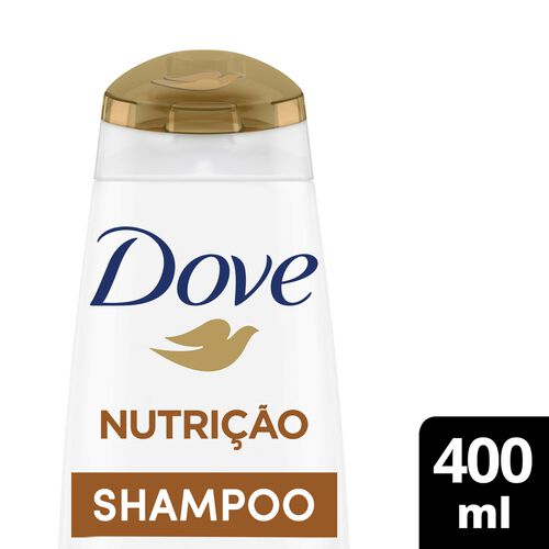 Shampoo Dove Nutrição e Fusão de Óleos 400ml