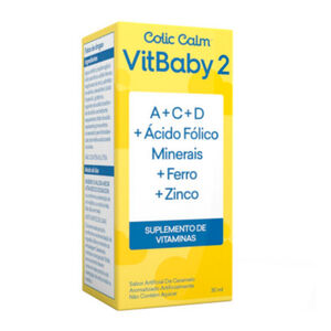 Colic Calm VitBaby 2 Suspensão Oral 30ml